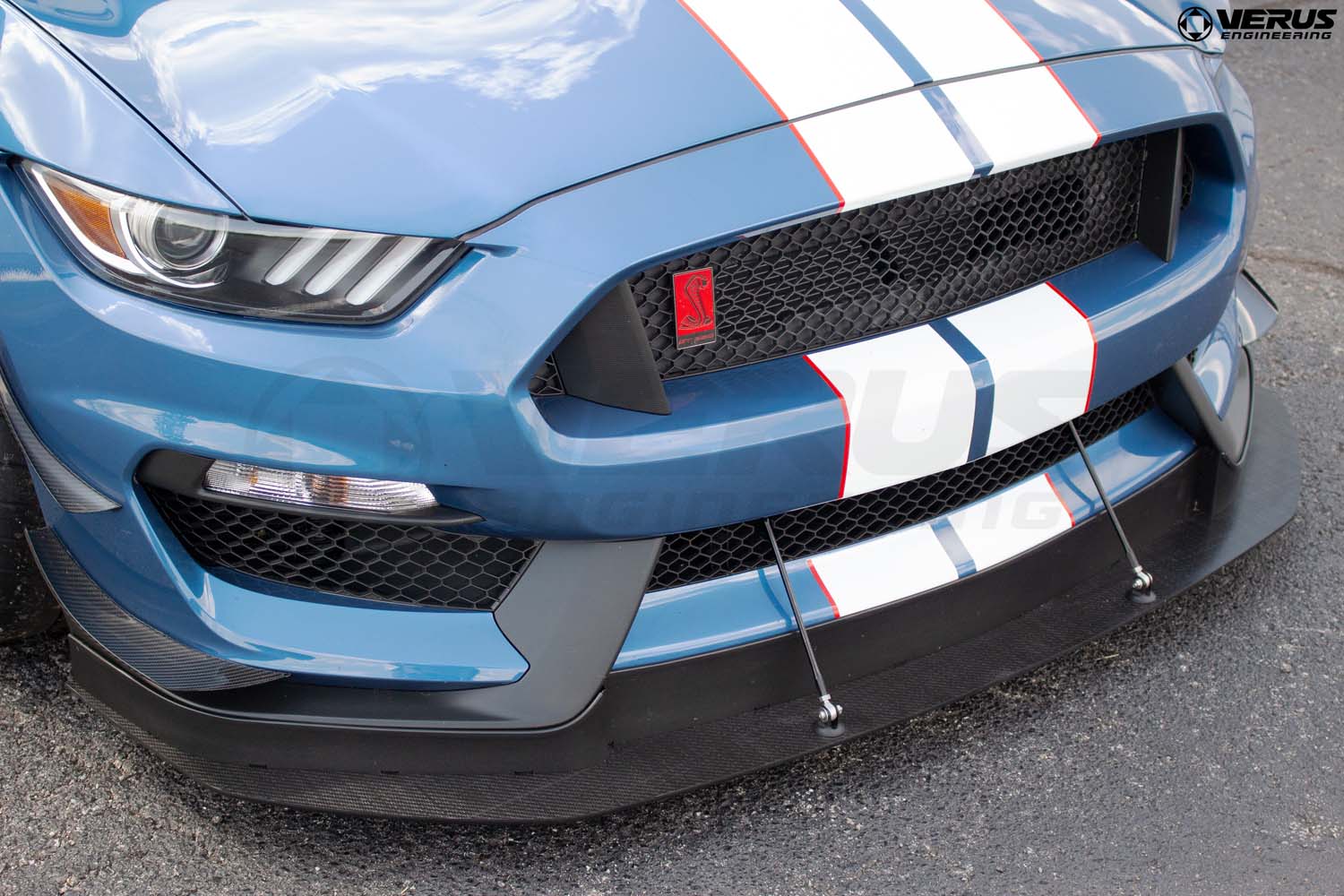 Front Splitter Kit - Shelby GT350/GT350R