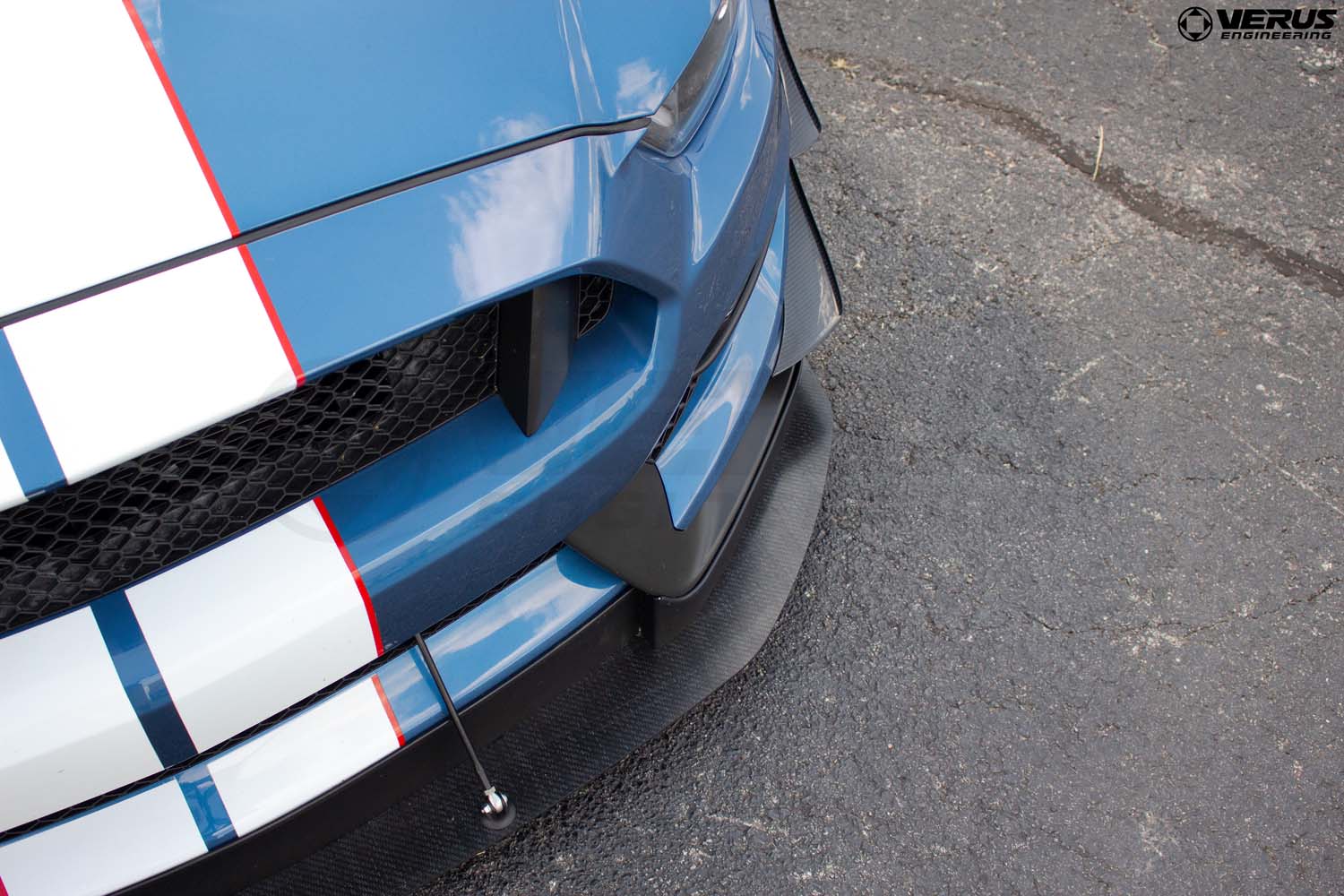 Front Splitter Kit - Shelby GT350/GT350R