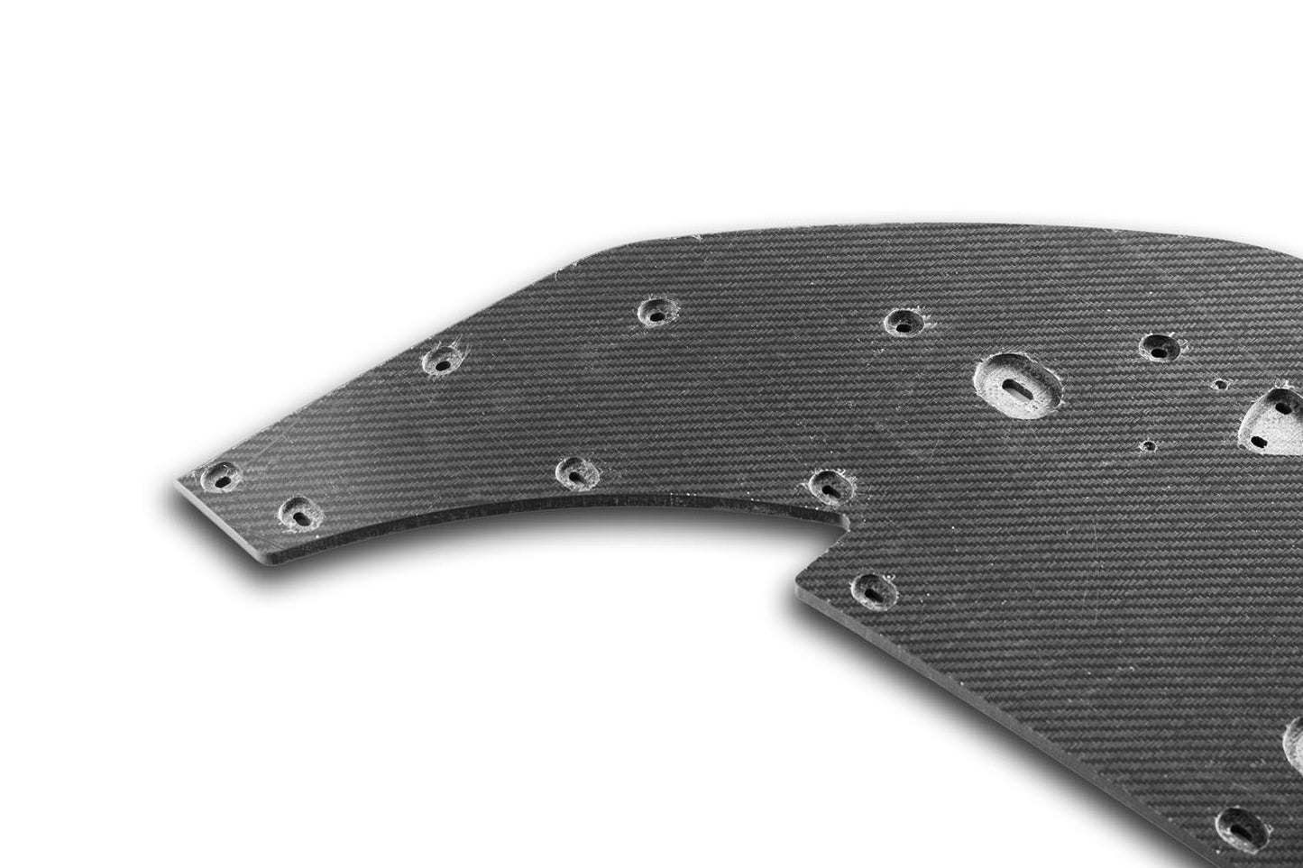Front Splitter Kit - Shelby GT350/GT350R