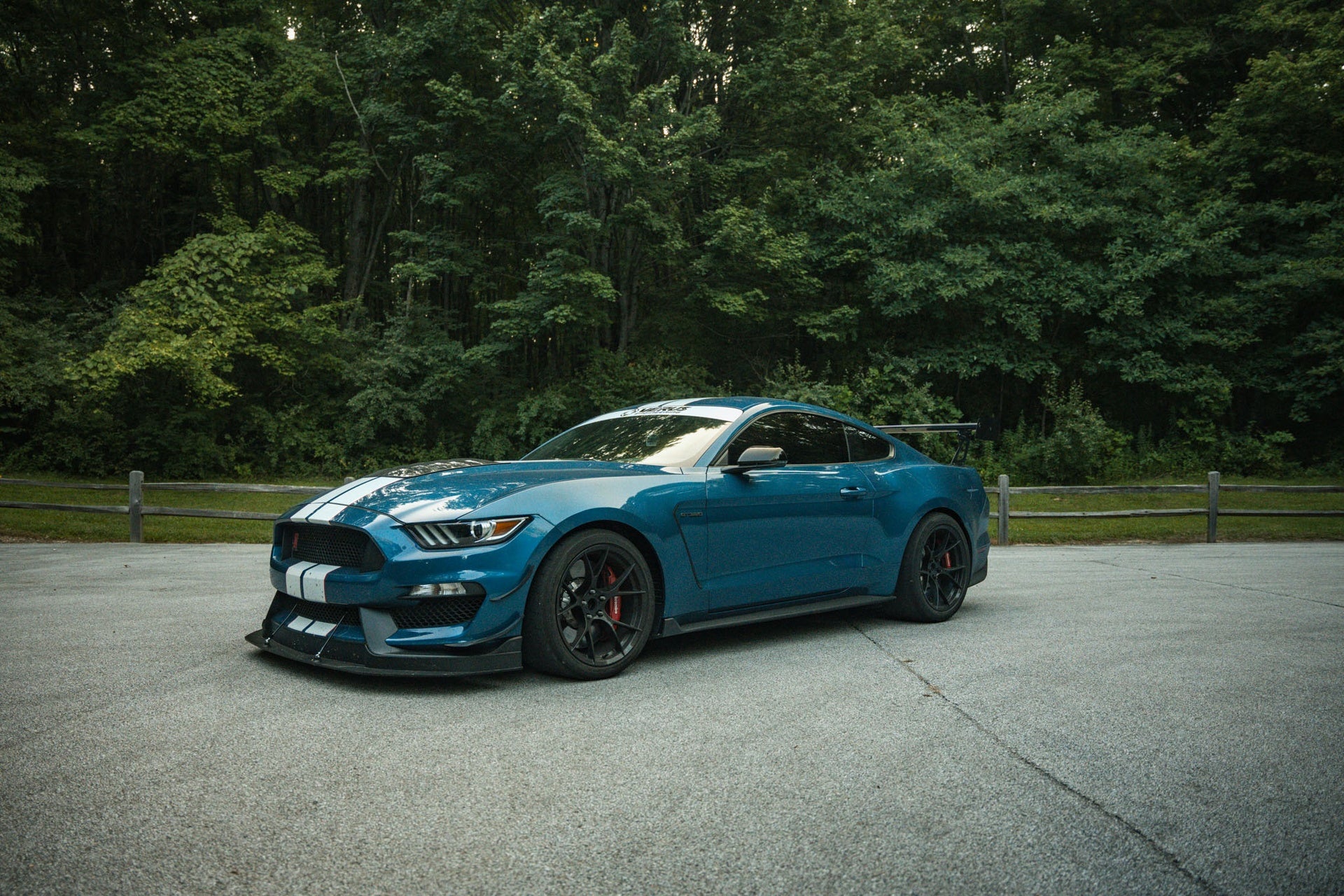 Front Splitter Kit - Shelby GT350/GT350R