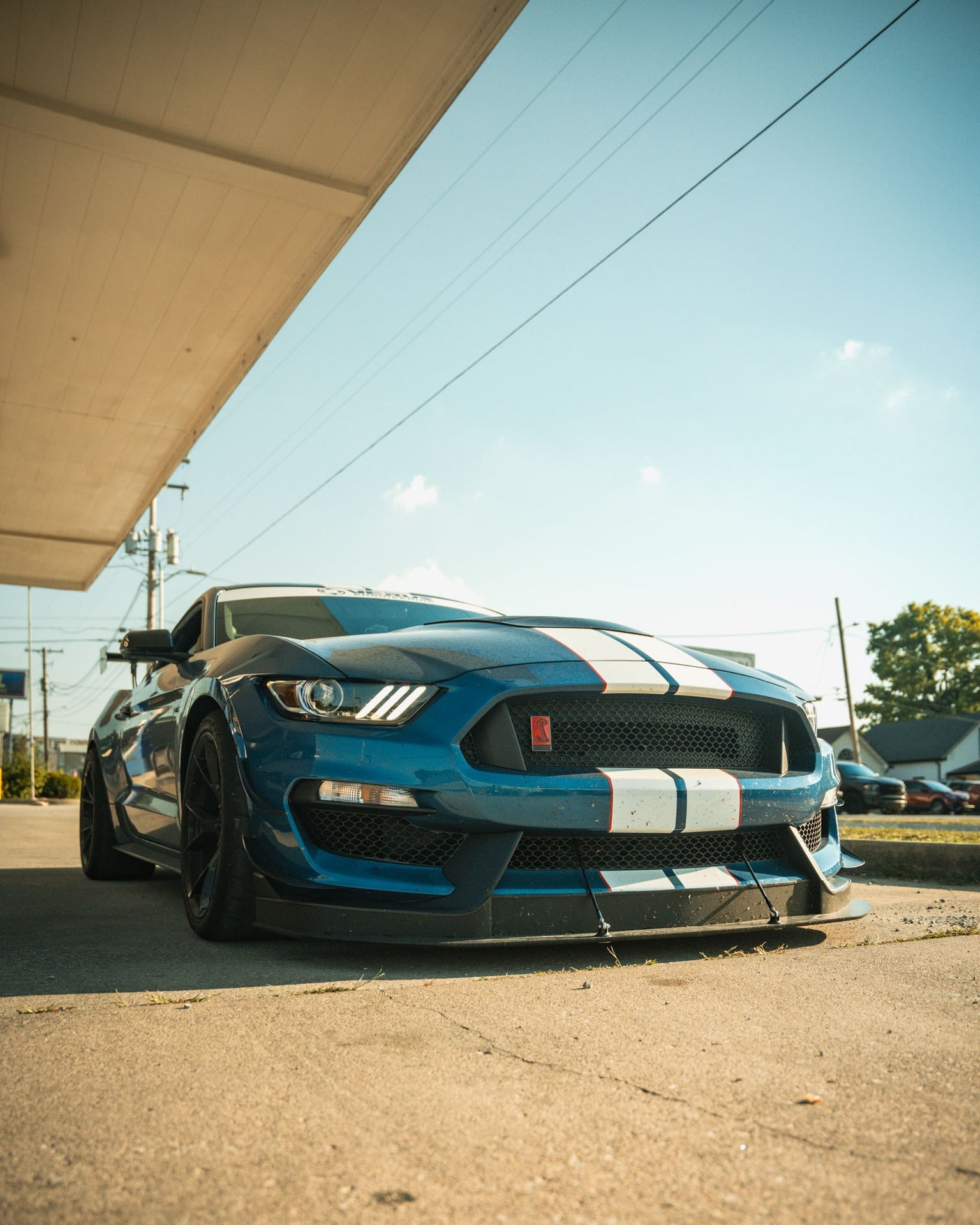 Front Splitter Kit - Shelby GT350/GT350R