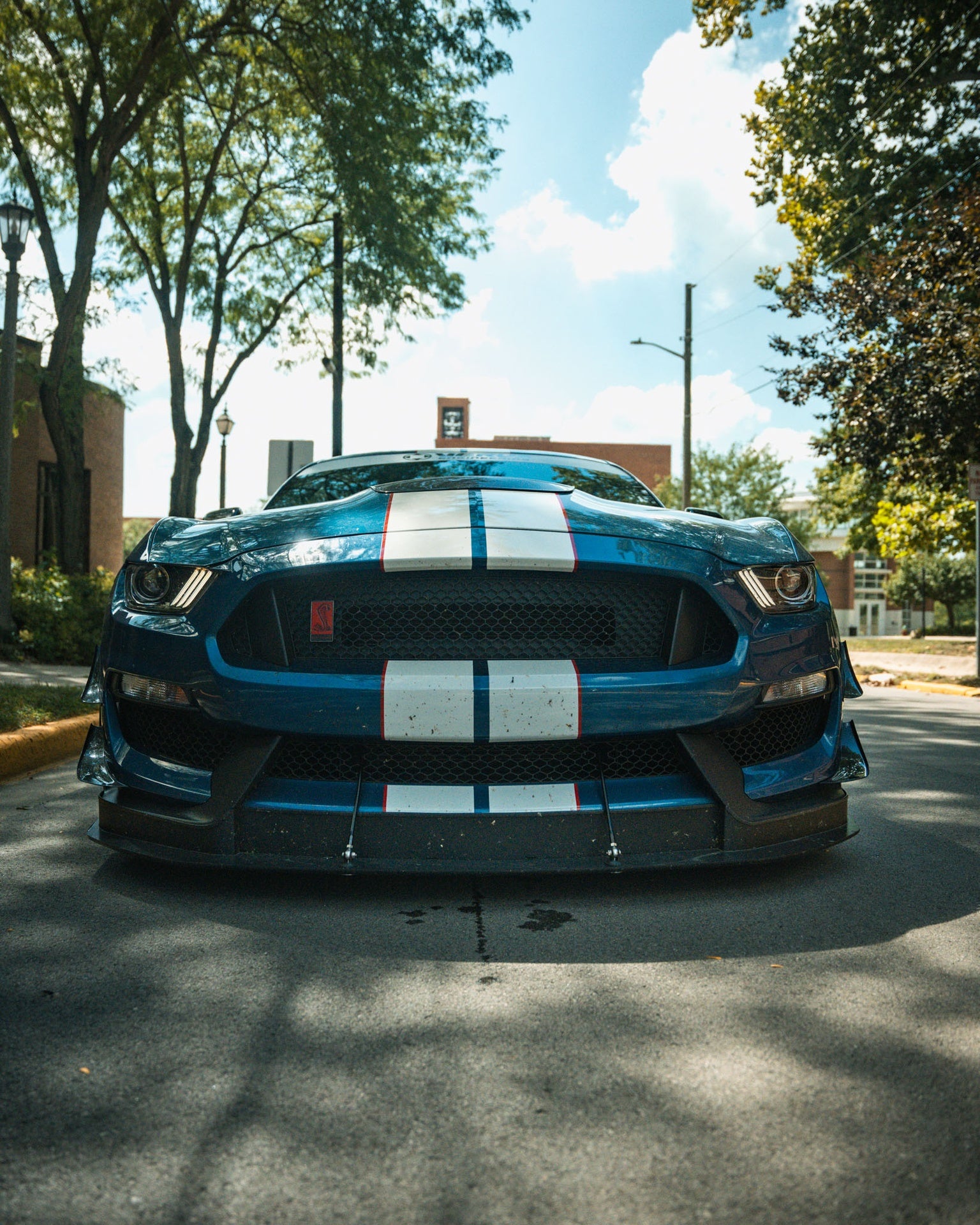 Front Splitter Kit - Shelby GT350/GT350R