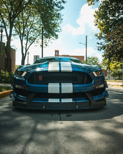 Front Splitter Kit - Shelby GT350/GT350R