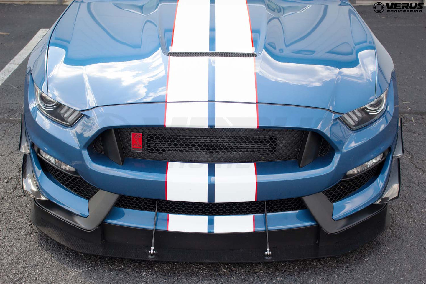 Front Splitter Kit - Shelby GT350/GT350R