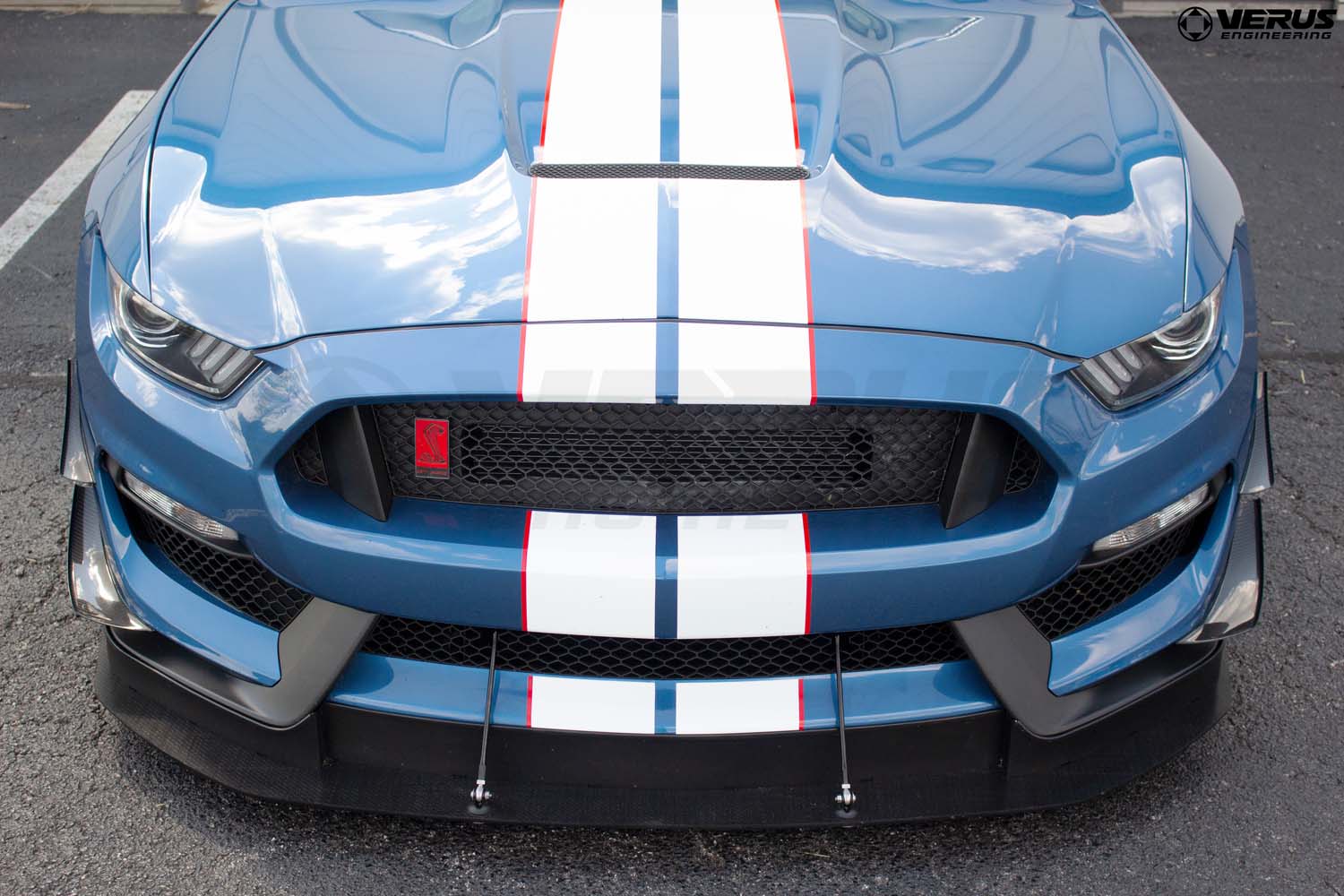 Front Splitter Kit - Shelby GT350/GT350R