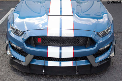 Front Splitter Kit - Shelby GT350/GT350R