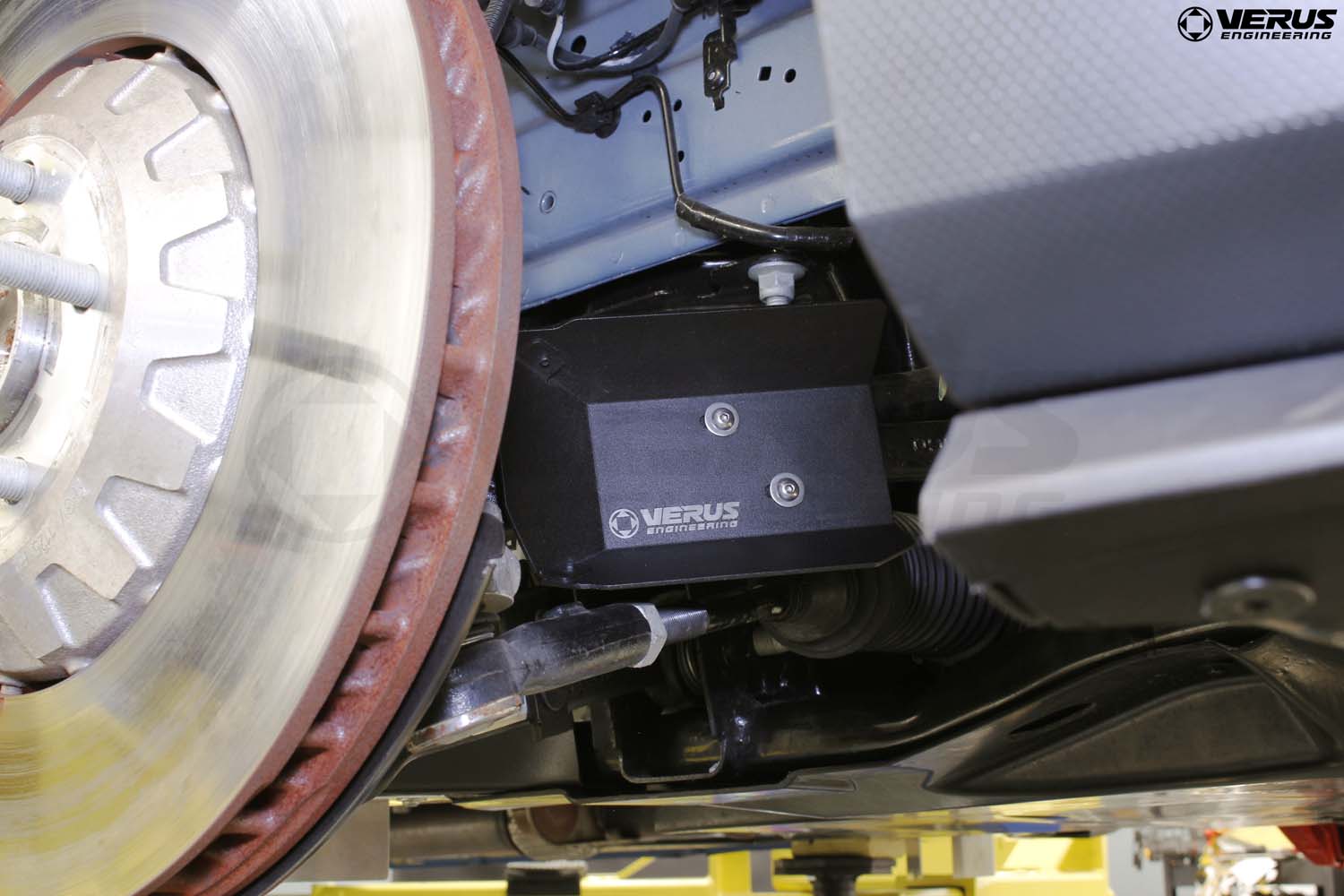 Brake Cooling Duct Kit GT350