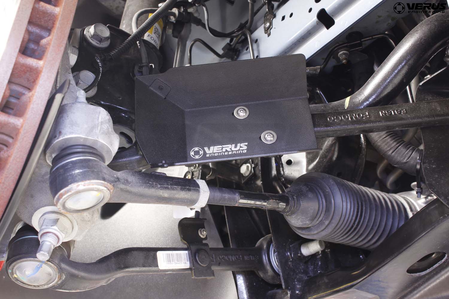 Brake Cooling Duct Kit GT350