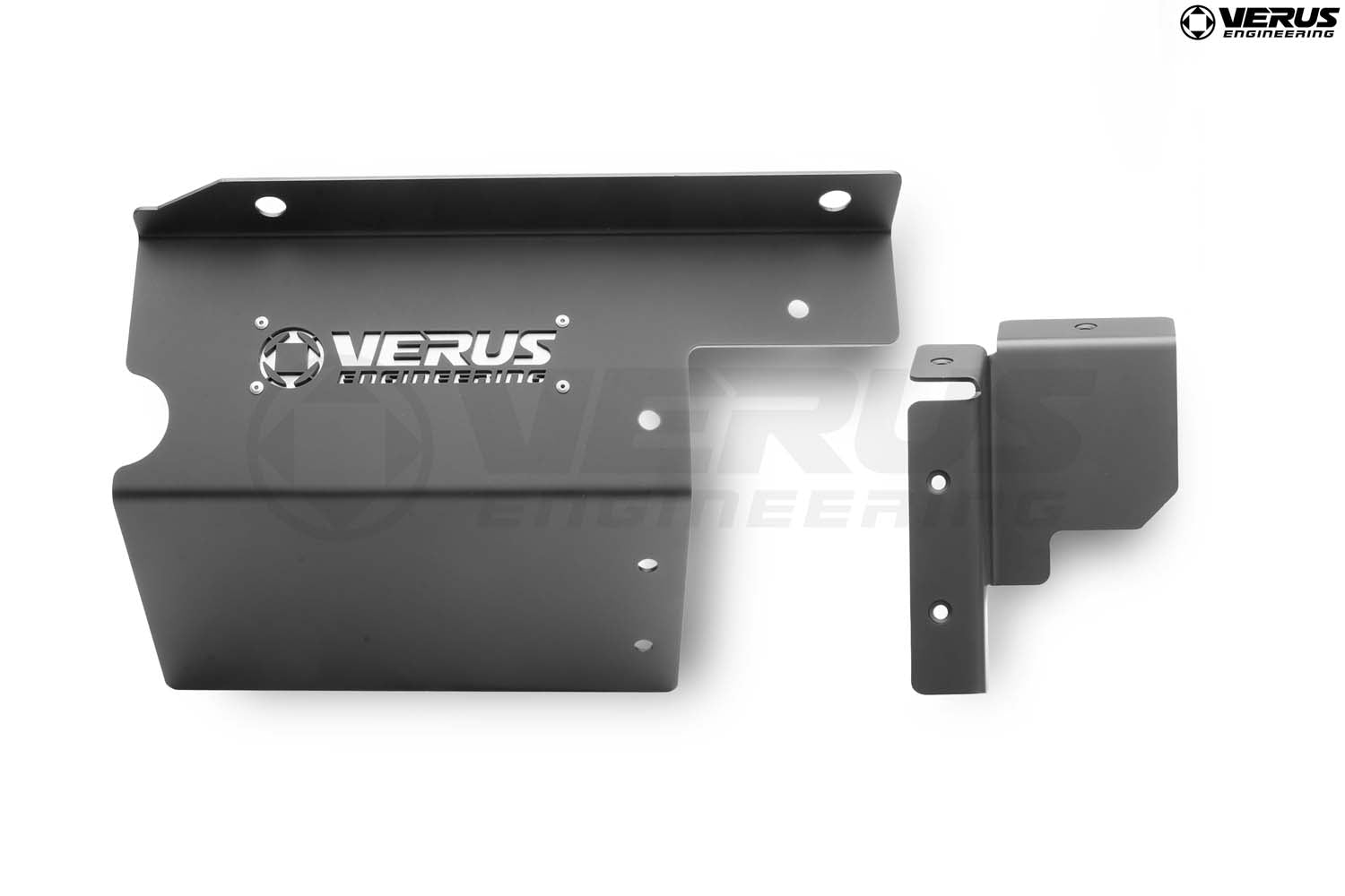 2021+ 6 Port Turbo Heat Shield Kit, Cerakote Black - Mk5 Toyota Supra