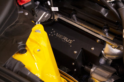 2021+ 6 Port Turbo Heat Shield Kit, Cerakote Black - Mk5 Toyota Supra