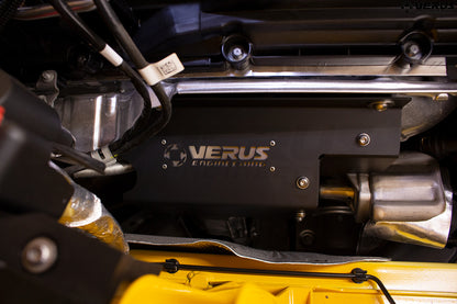 2021+ 6 Port Turbo Heat Shield Kit, Cerakote Black - Mk5 Toyota Supra
