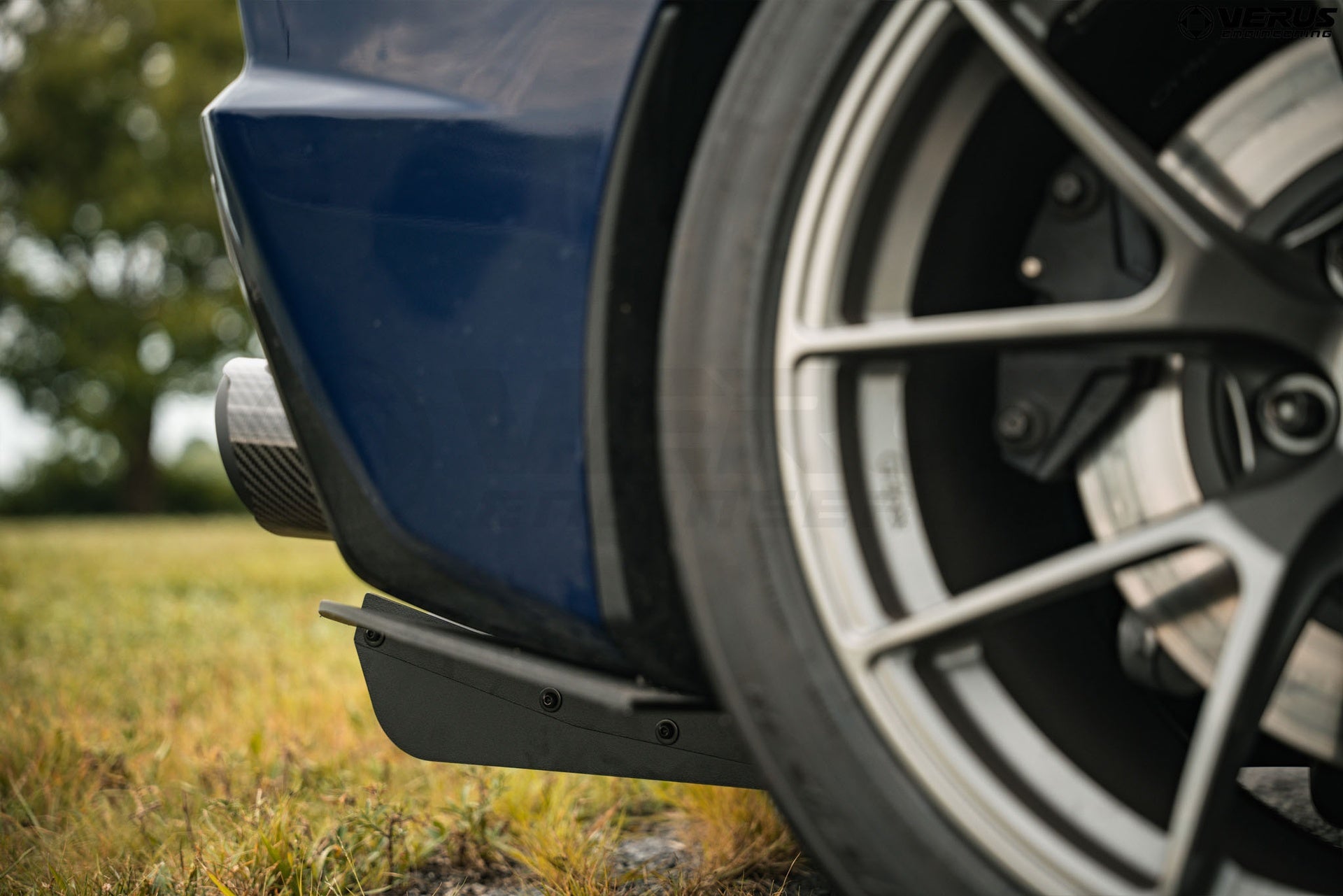 Rear Diffuser- Corvette Stingray (C8)