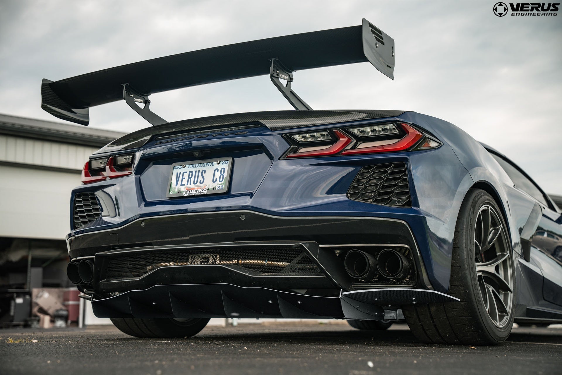 Rear Diffuser- Corvette Stingray (C8)