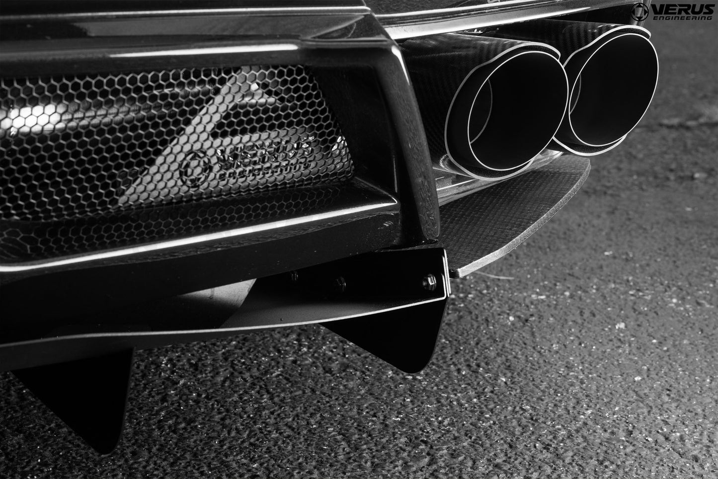 Rear Diffuser- Corvette Stingray (C8)