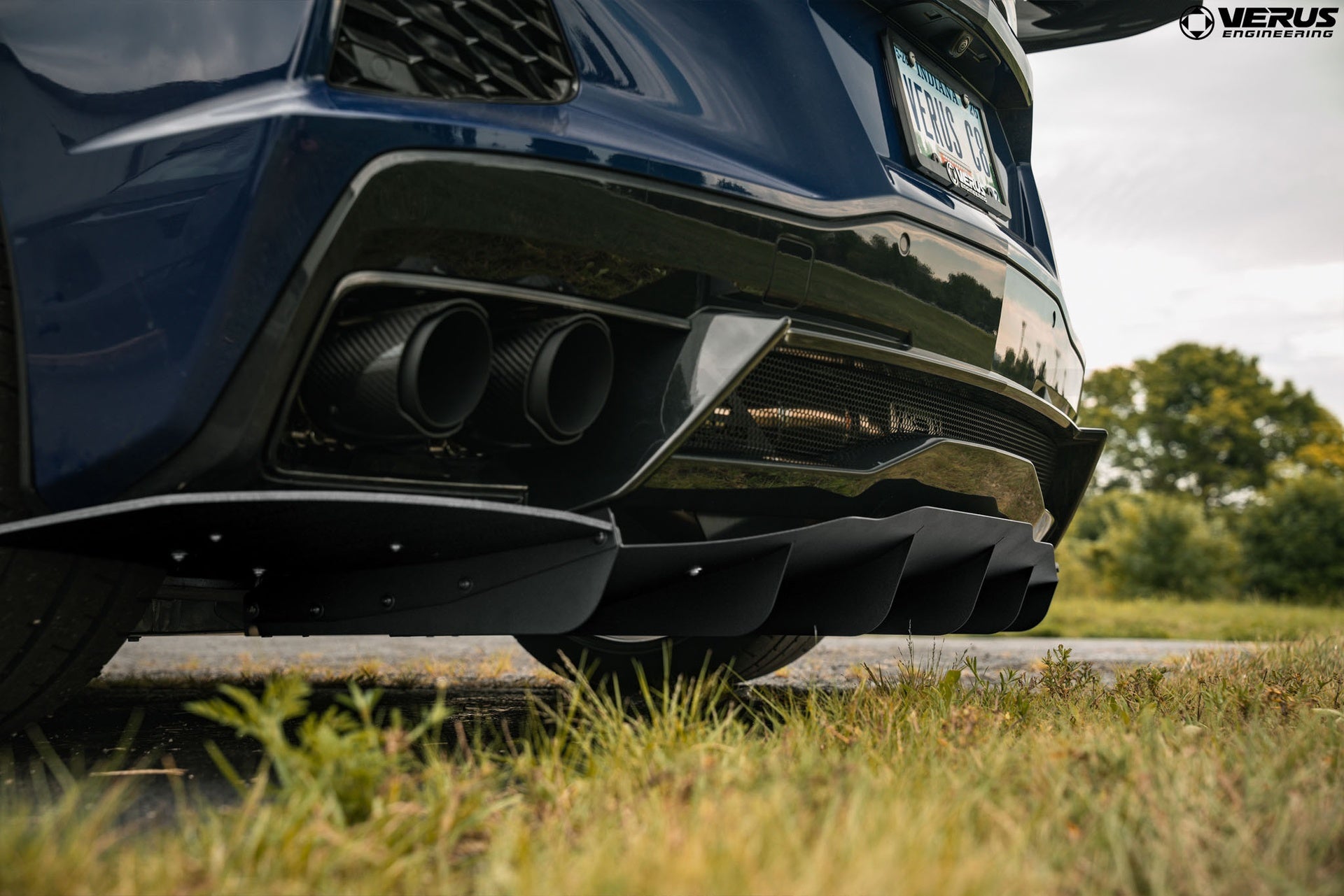 Rear Diffuser- Corvette Stingray (C8)
