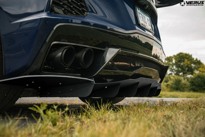 Rear Diffuser- Corvette Stingray (C8)