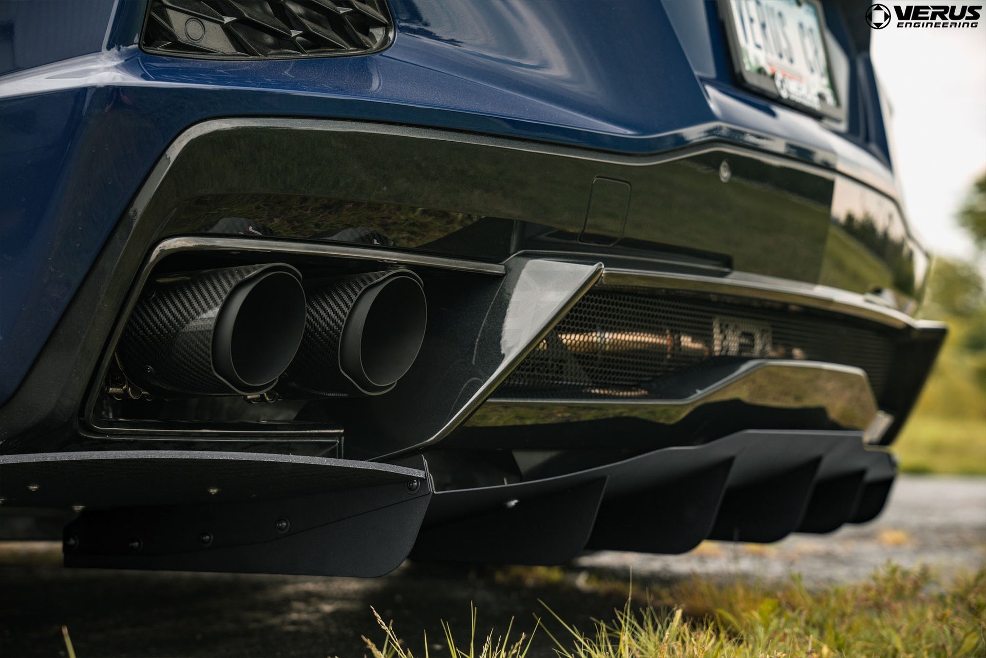 Rear Diffuser- Corvette Stingray (C8)