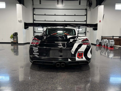 UCW Rear Wing Kit - Porsche 981 / 718 GT4