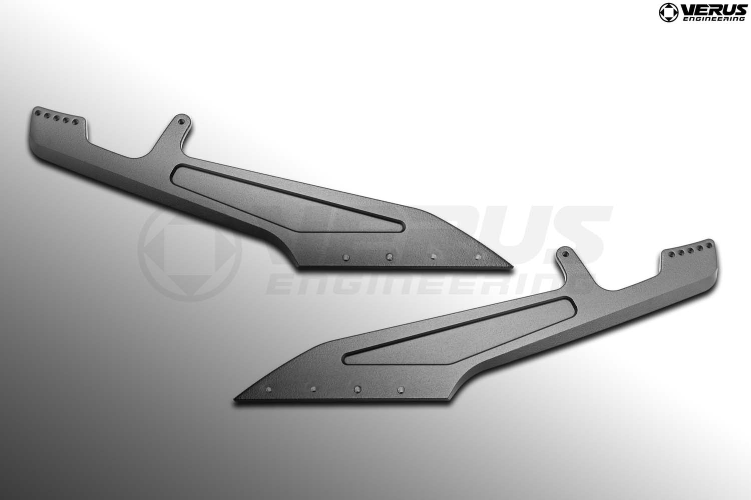UCW Bottom Mount Rear Wing Kit- Corvette Stingray (C8)
