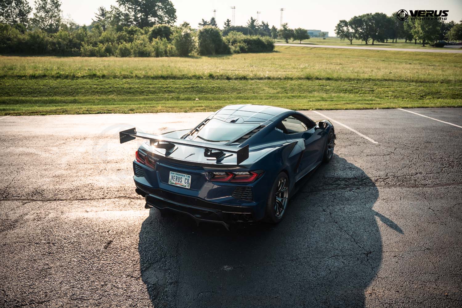 UCW Bottom Mount Rear Wing Kit- Corvette Stingray (C8)