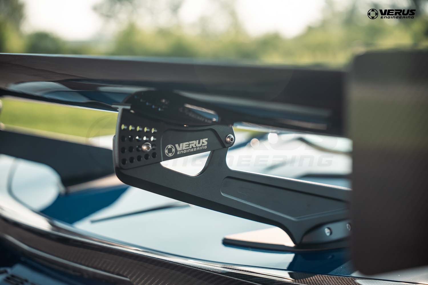 UCW Bottom Mount Rear Wing Kit- Corvette Stingray (C8)