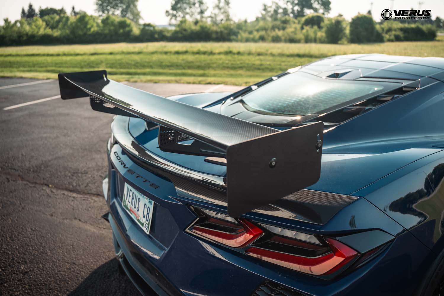 UCW Bottom Mount Rear Wing Kit- Corvette Stingray (C8)