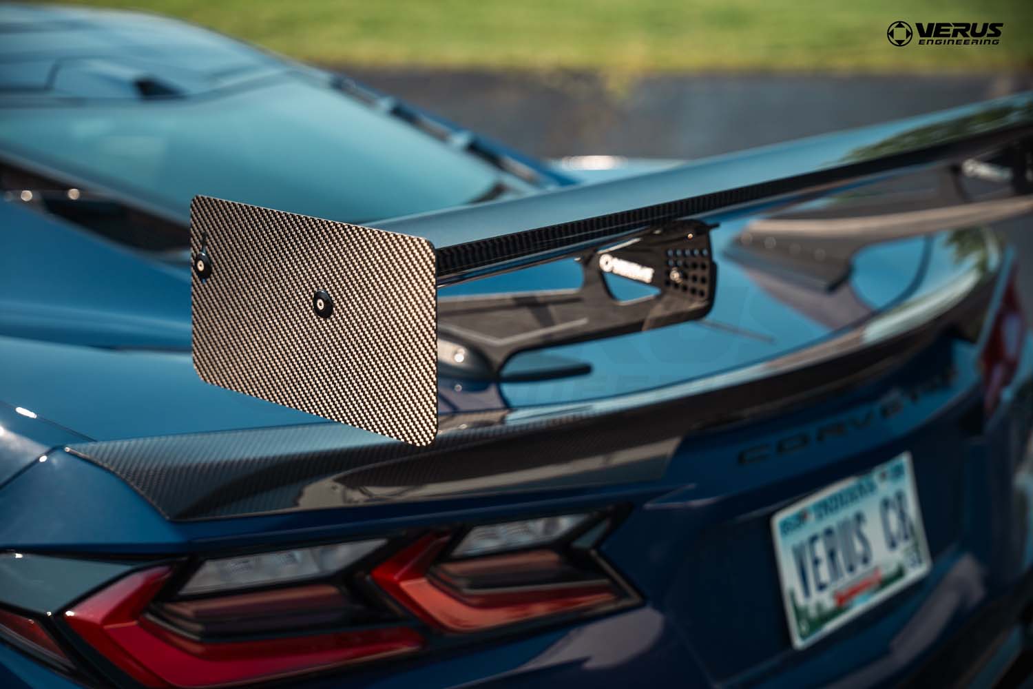 UCW Bottom Mount Rear Wing Kit- Corvette Stingray (C8)