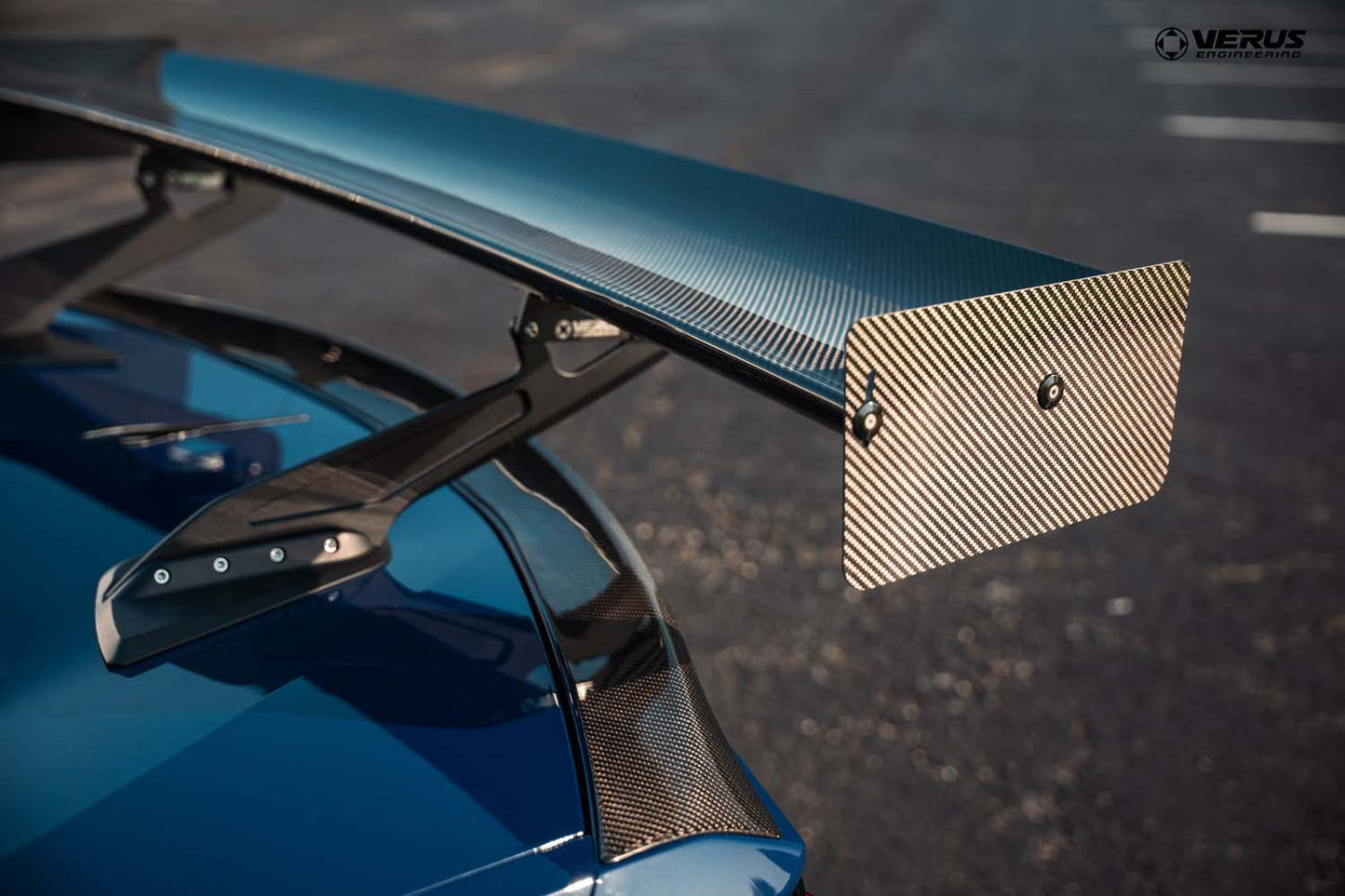 UCW Bottom Mount Rear Wing Kit- Corvette Stingray (C8)