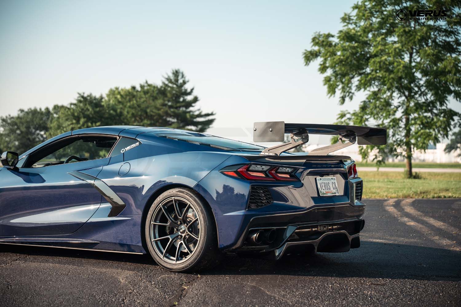 UCW Bottom Mount Rear Wing Kit- Corvette Stingray (C8)