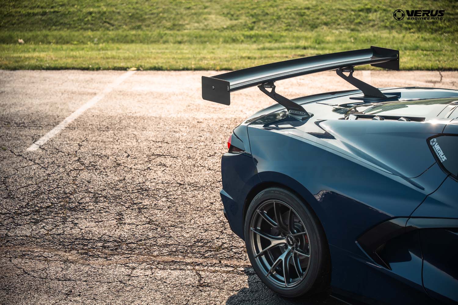 UCW Bottom Mount Rear Wing Kit- Corvette Stingray (C8)