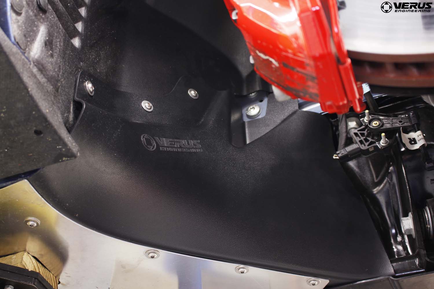 Fenderliner Kit - Ford Mustang, GT350, GT350R