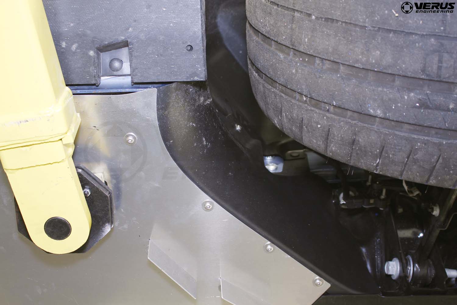 Fenderliner Kit - Ford Mustang, GT350, GT350R