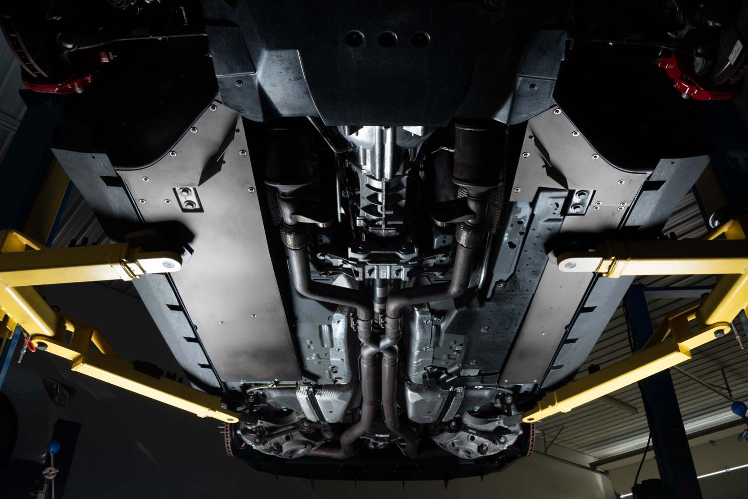 Turning Vane Kit - GT350, GT350R