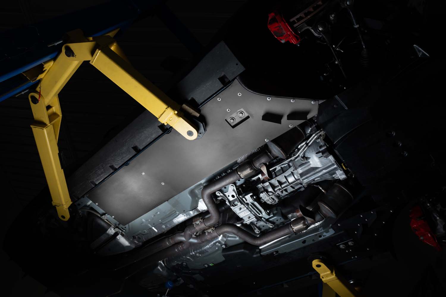 Turning Vane Kit - GT350, GT350R