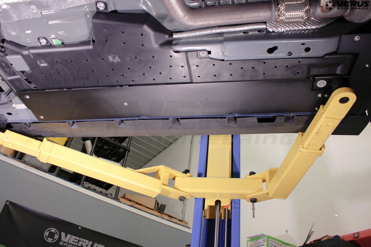 Flat Underbody Panel Kit - Ford Mustang GT350, GT350R