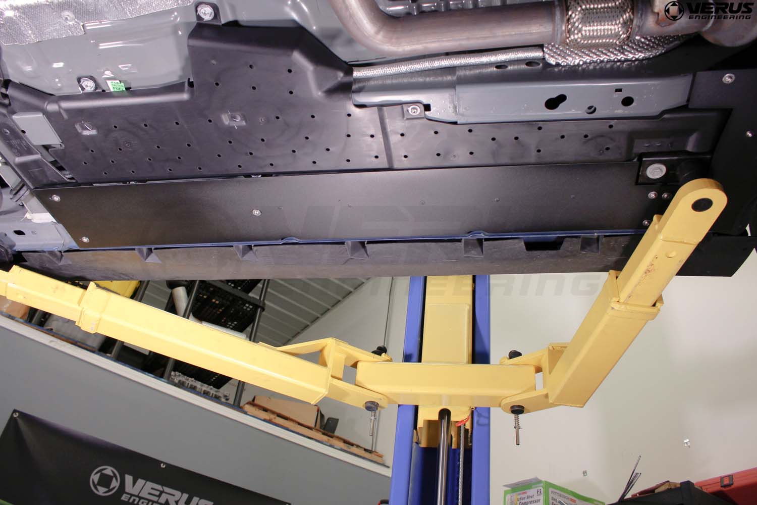 Flat Underbody Panel Kit - Ford Mustang GT350, GT350R