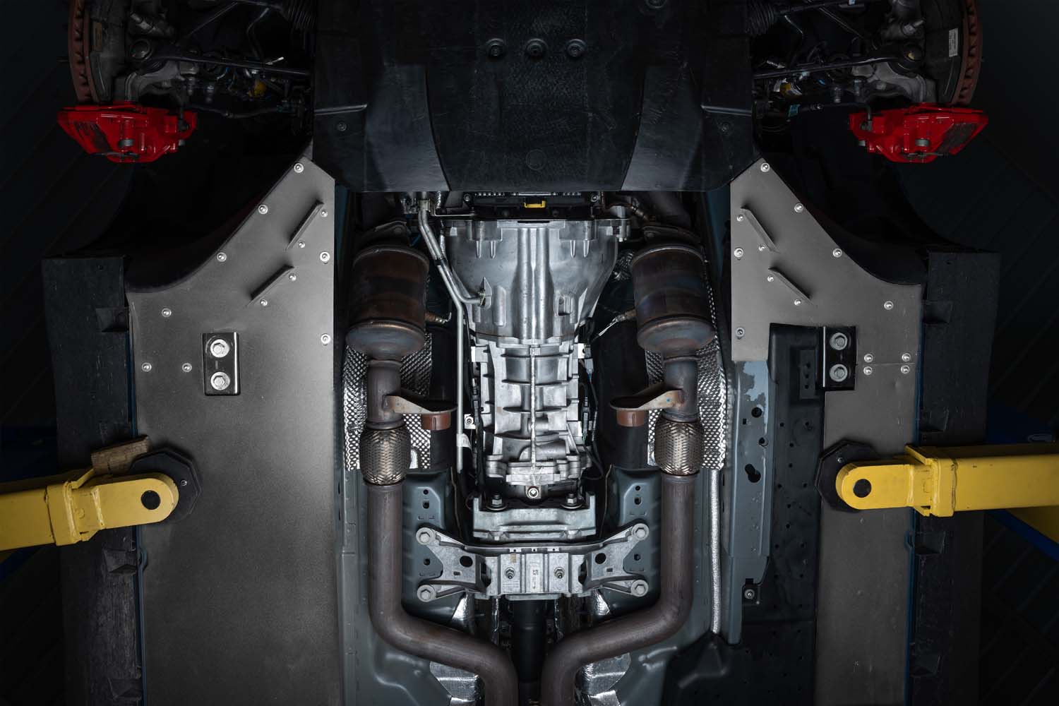 Flat Underbody Panel Kit - Ford Mustang GT350, GT350R