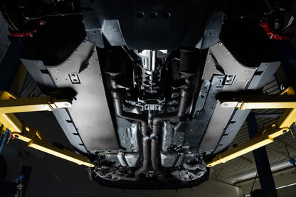 Flat Underbody Panel Kit - Ford Mustang GT350, GT350R