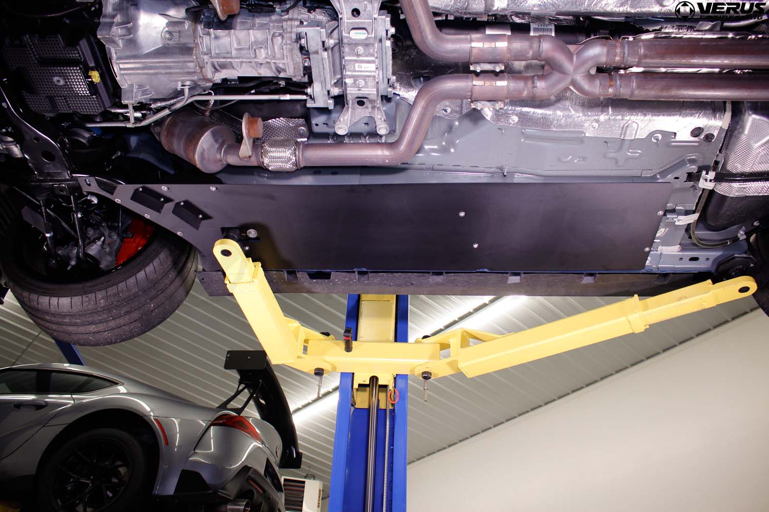 Flat Underbody Panel Kit - Ford Mustang GT350, GT350R