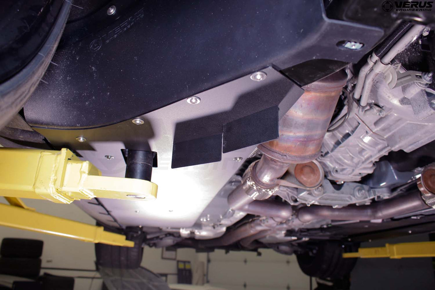 Flat Underbody Panel Kit - Ford Mustang GT350, GT350R