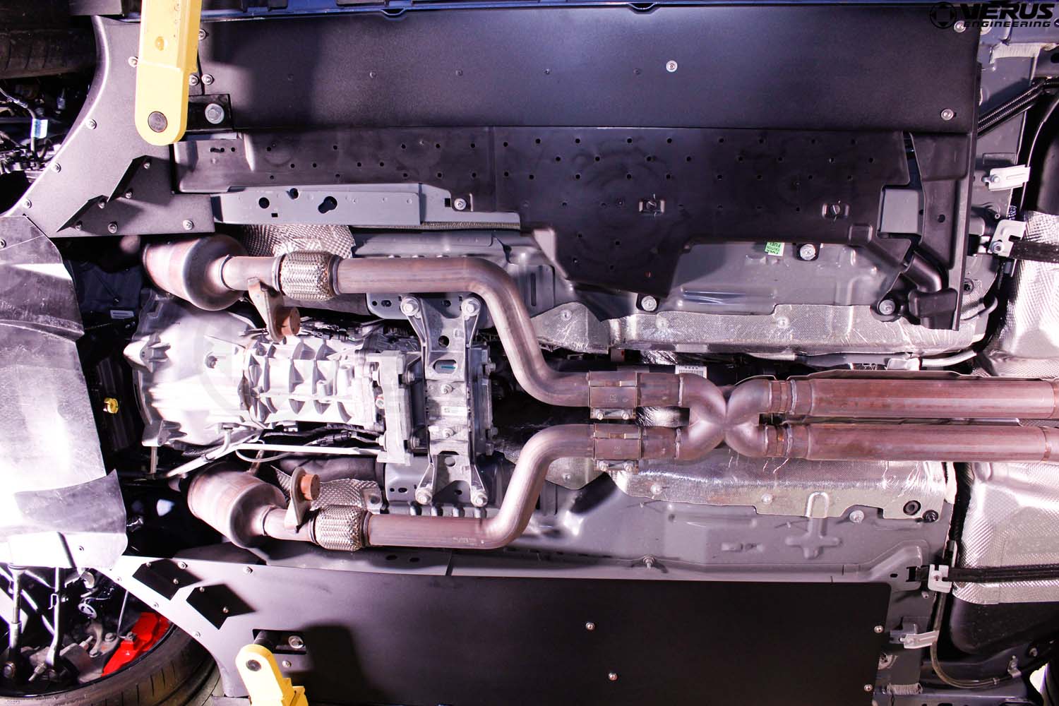Flat Underbody Panel Kit - Ford Mustang GT350, GT350R