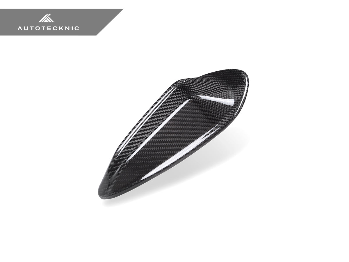 AutoTecknic Dry Carbon Roof Antenna Cover - G42 2-Series 2023-Up