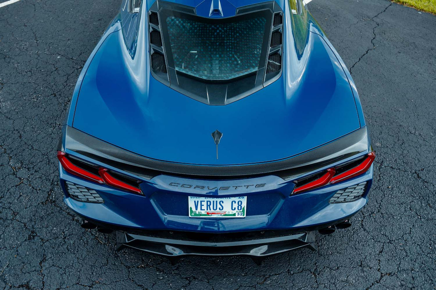 Carbon Ducktail Rear Spoiler- Corvette Stingray (C8)