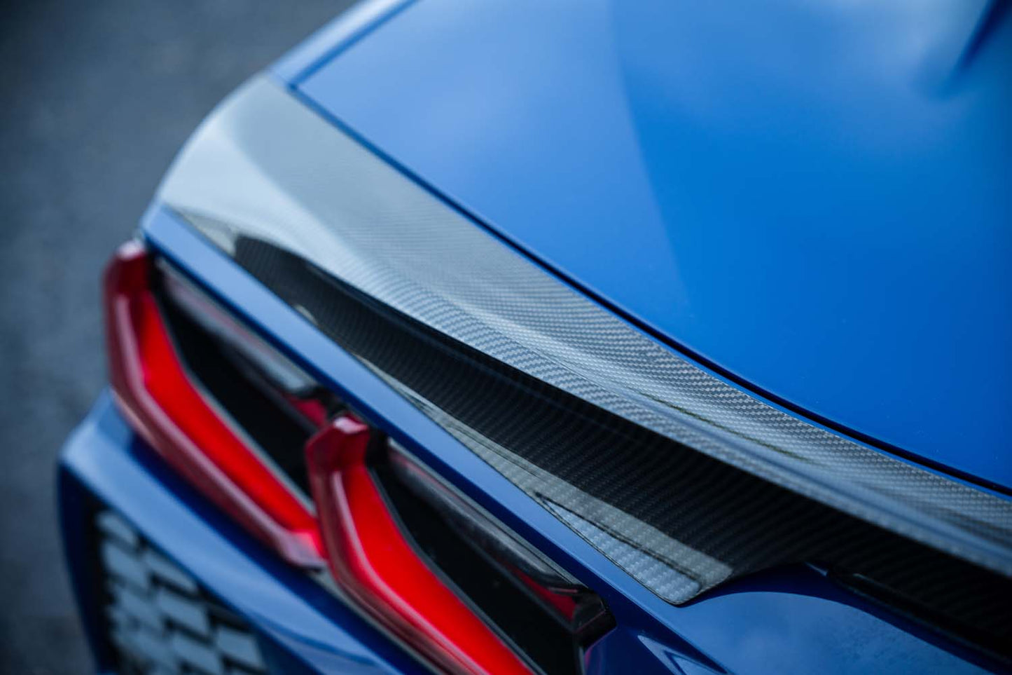 Carbon Ducktail Rear Spoiler- Corvette Stingray (C8)
