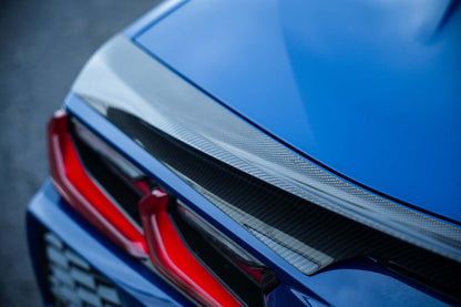Carbon Ducktail Rear Spoiler- Corvette Stingray (C8)