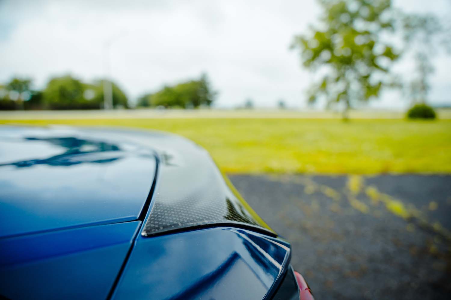 Carbon Ducktail Rear Spoiler- Corvette Stingray (C8)
