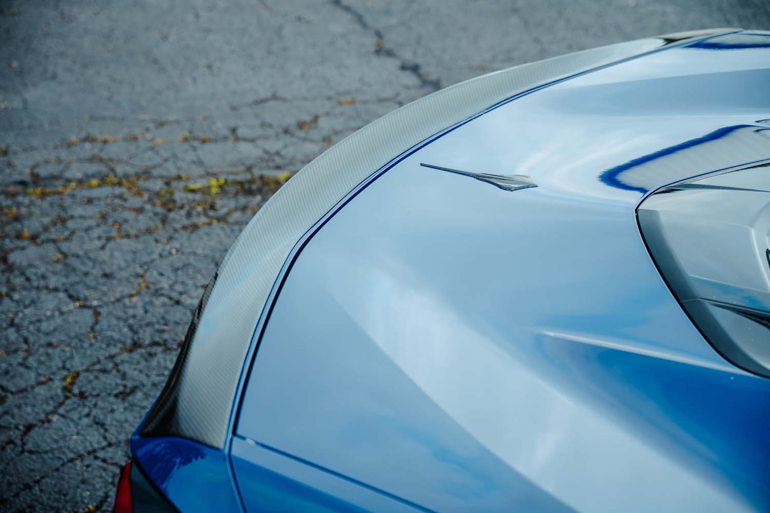 Carbon Ducktail Rear Spoiler- Corvette Stingray (C8)