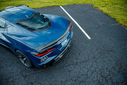 Carbon Ducktail Rear Spoiler- Corvette Stingray (C8)
