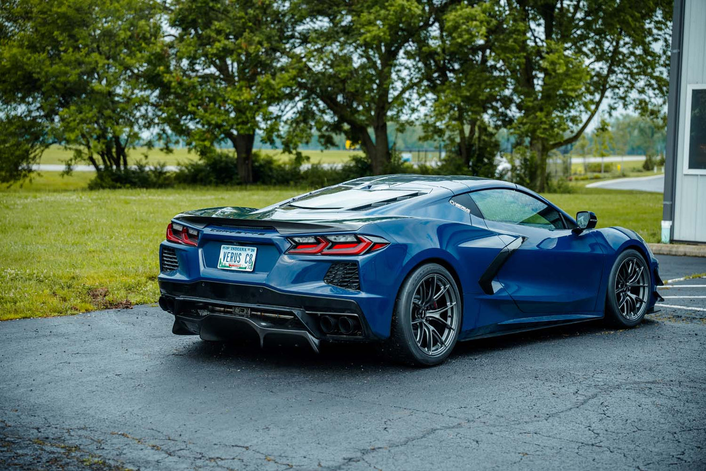 Carbon Ducktail Rear Spoiler- Corvette Stingray (C8)