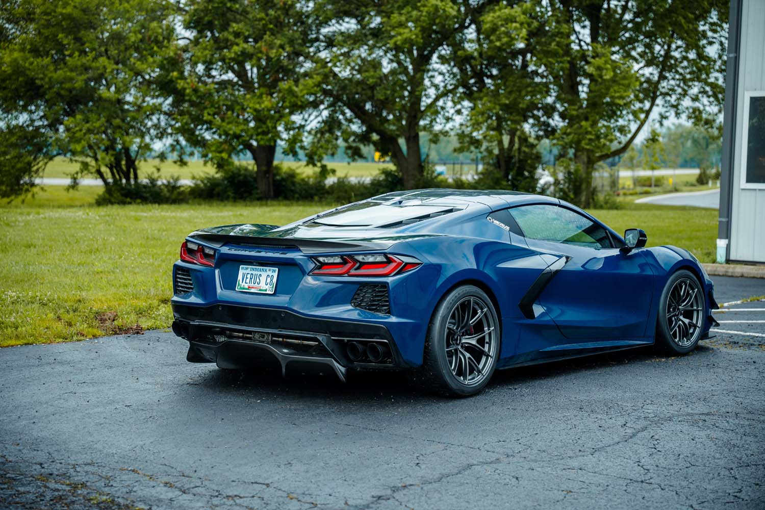 Carbon Ducktail Rear Spoiler- Corvette Stingray (C8)